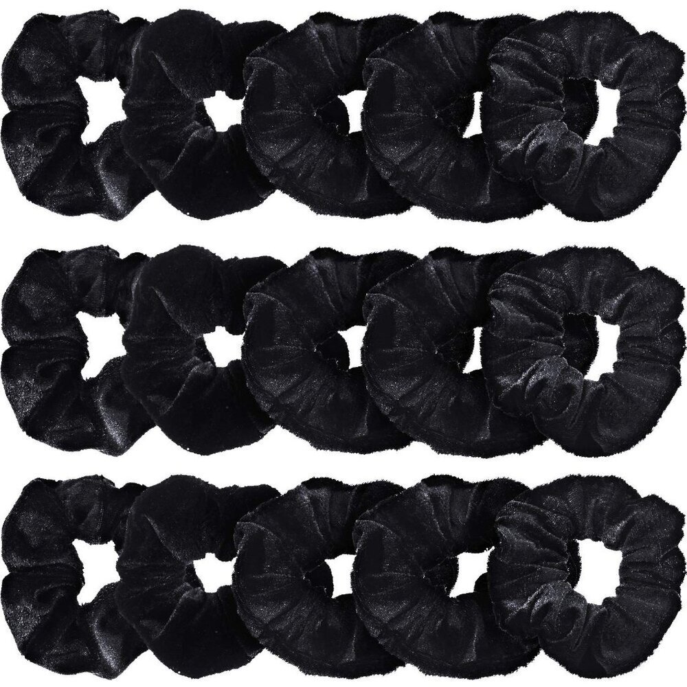 28 Colorful Velvet Scrunchies Hair Accessories Perfect For Gifts  Styling